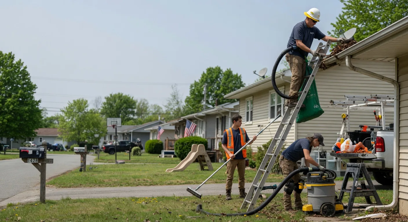 Gutter Installation in Pilot, VA near me